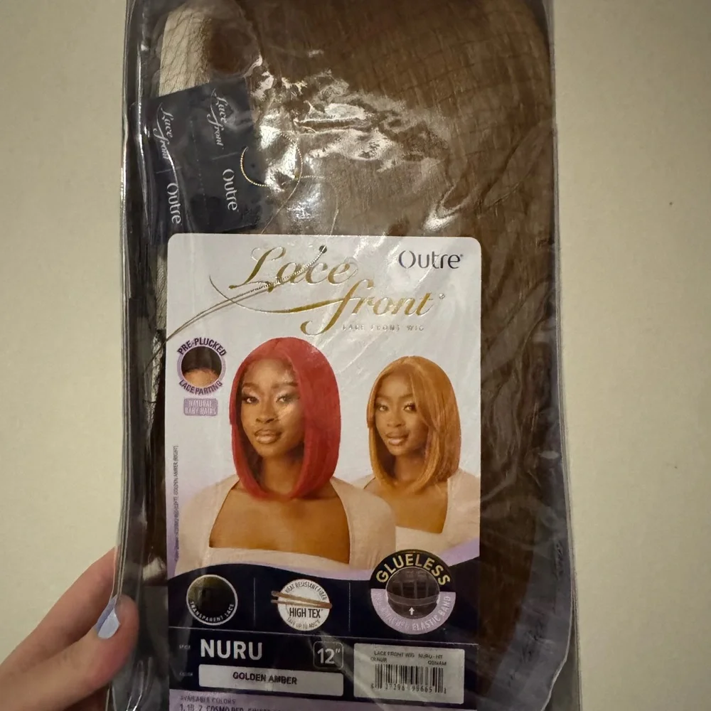 Outre Nuru Lace Front Wig - Golden Amber - Picture 1 of 2